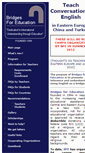 Mobile Screenshot of bridges4edu.org